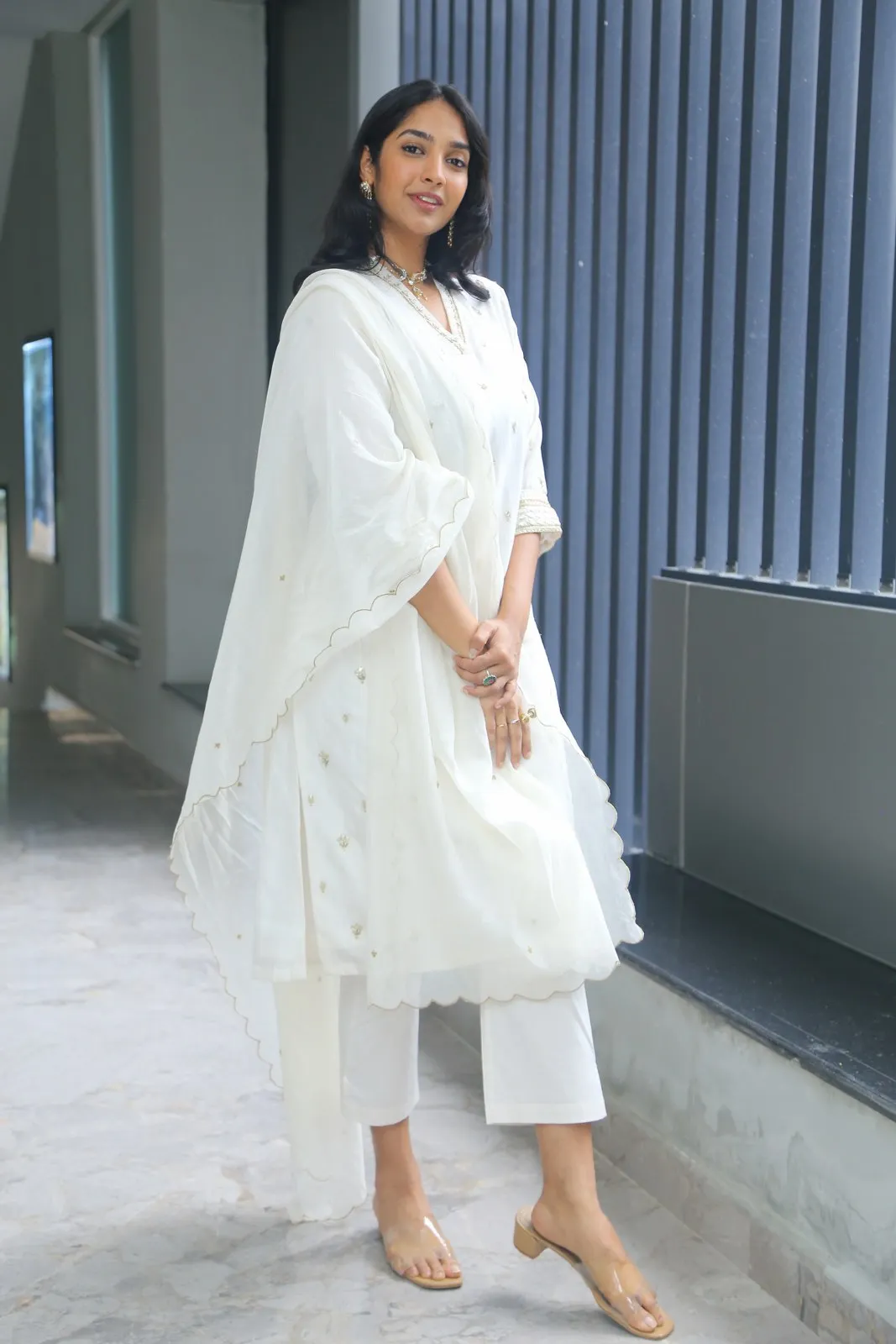 Karthika Muralidharan Photos at Aakasham Daati Vastava Movie Press Meet