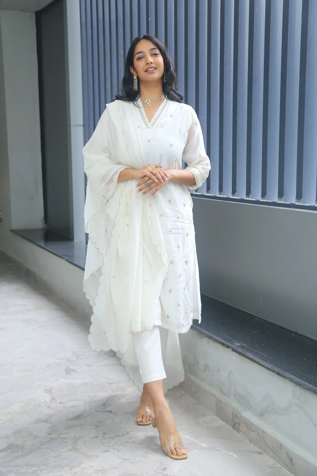 Karthika Muralidharan Photos at Aakasham Daati Vastava Movie Press Meet