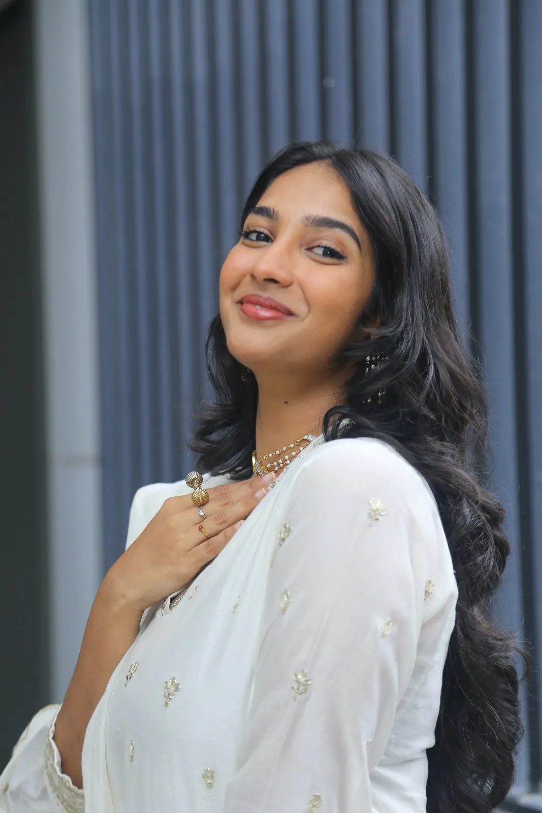 Karthika Muralidharan Photos at Aakasham Daati Vastava Movie Press Meet