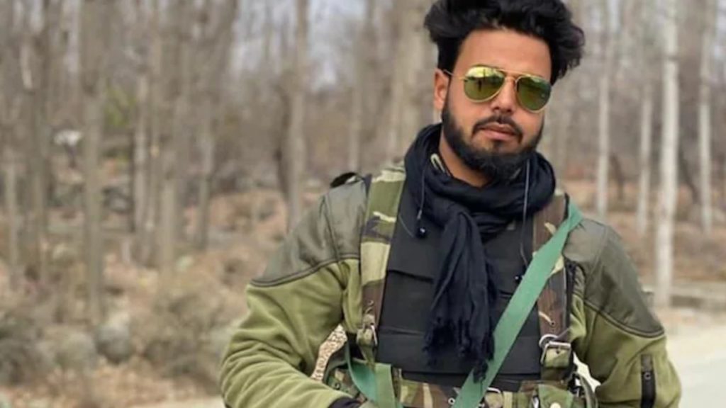 Kashmiri soldier