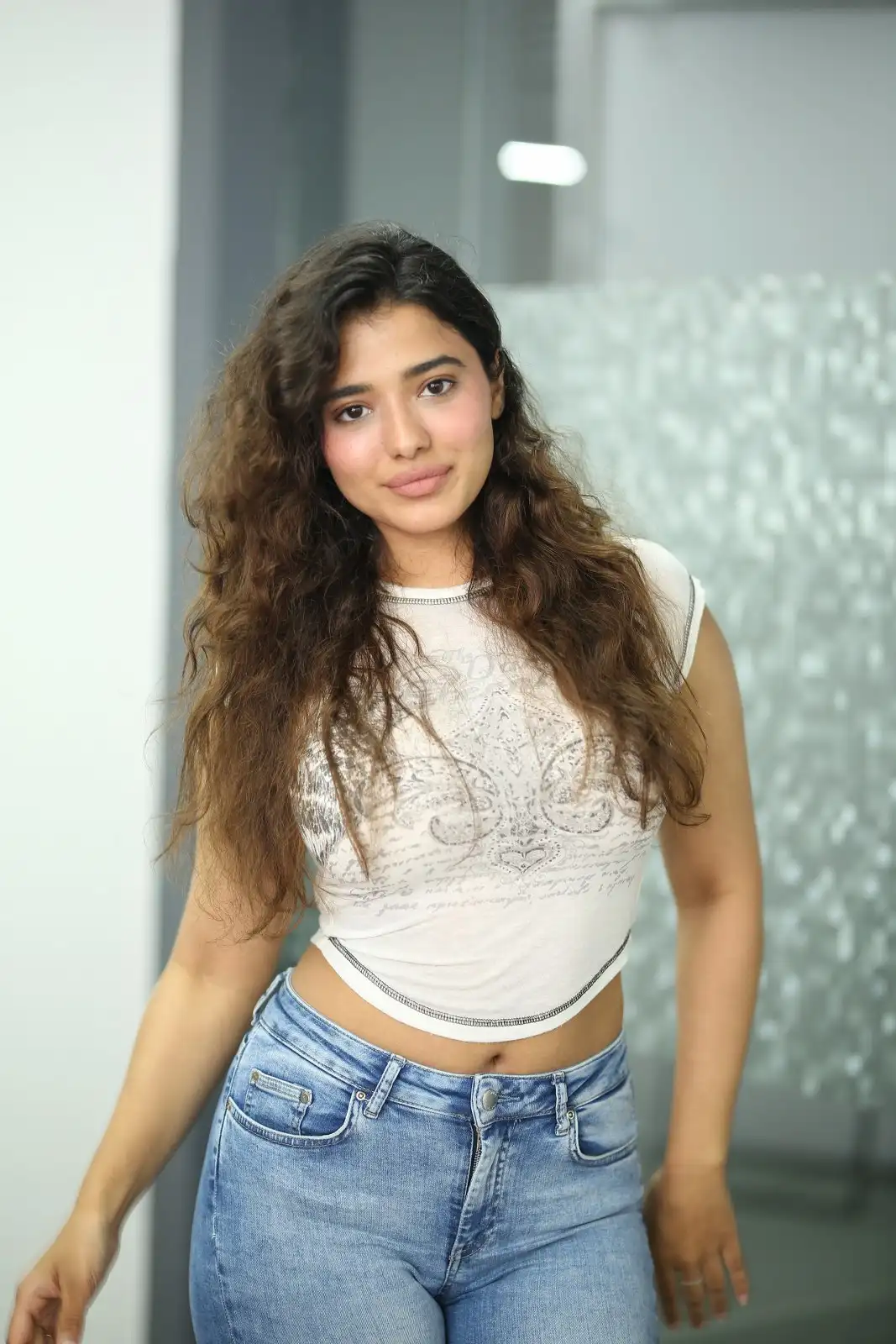 Ketika Sharma photos at Bro Movie success celebrations