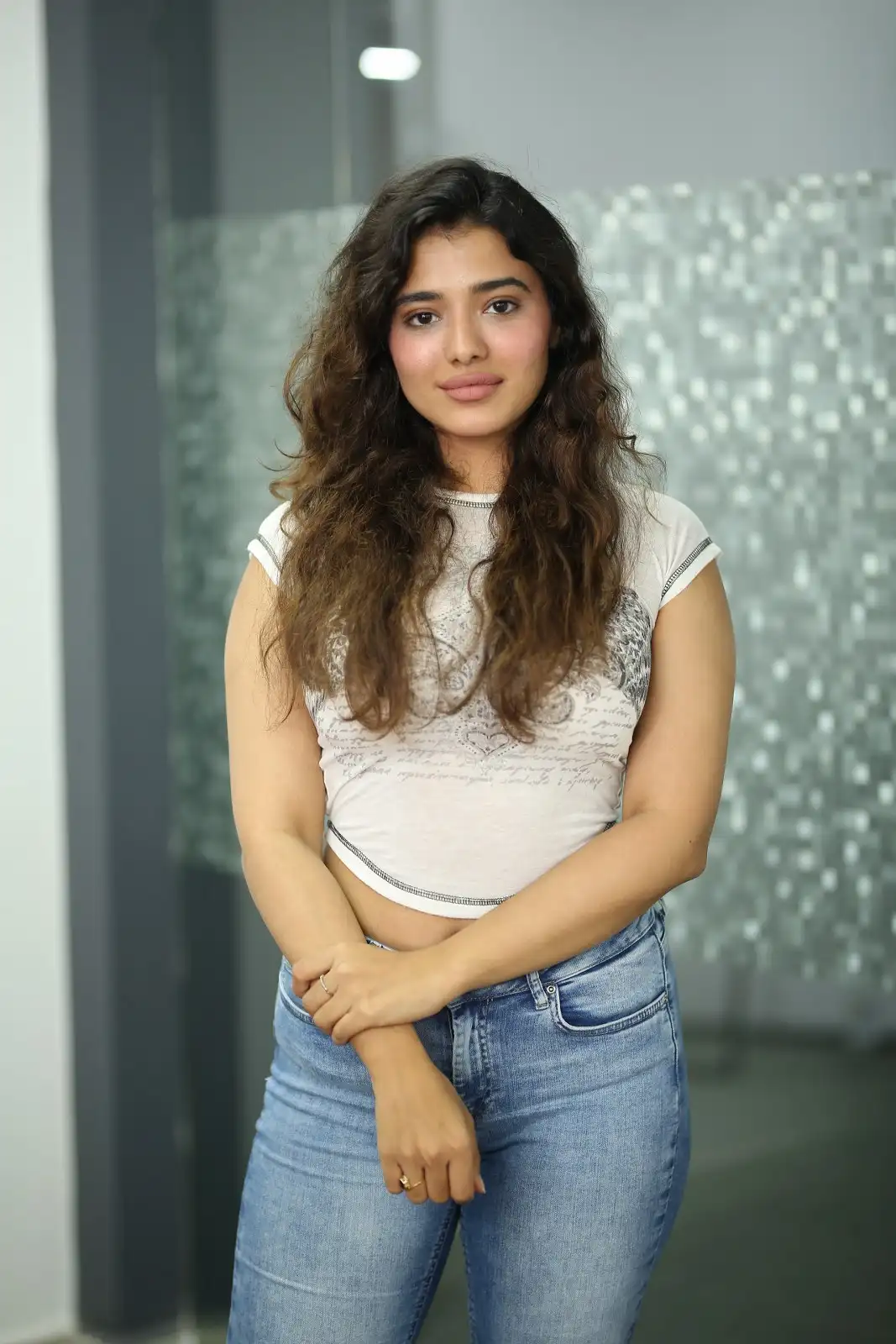 Ketika Sharma photos at Bro Movie success celebrations