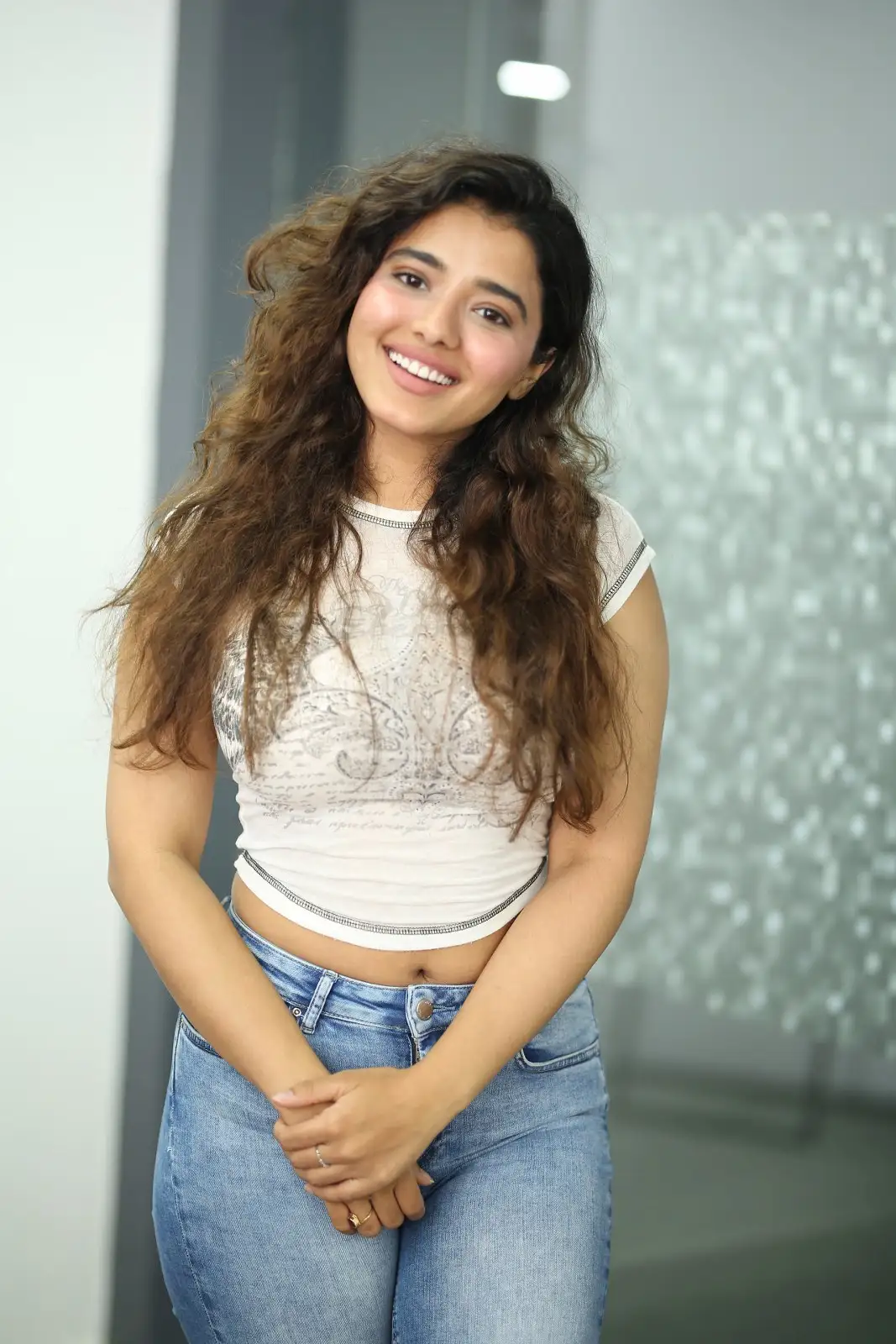 Ketika Sharma photos at Bro Movie success celebrations