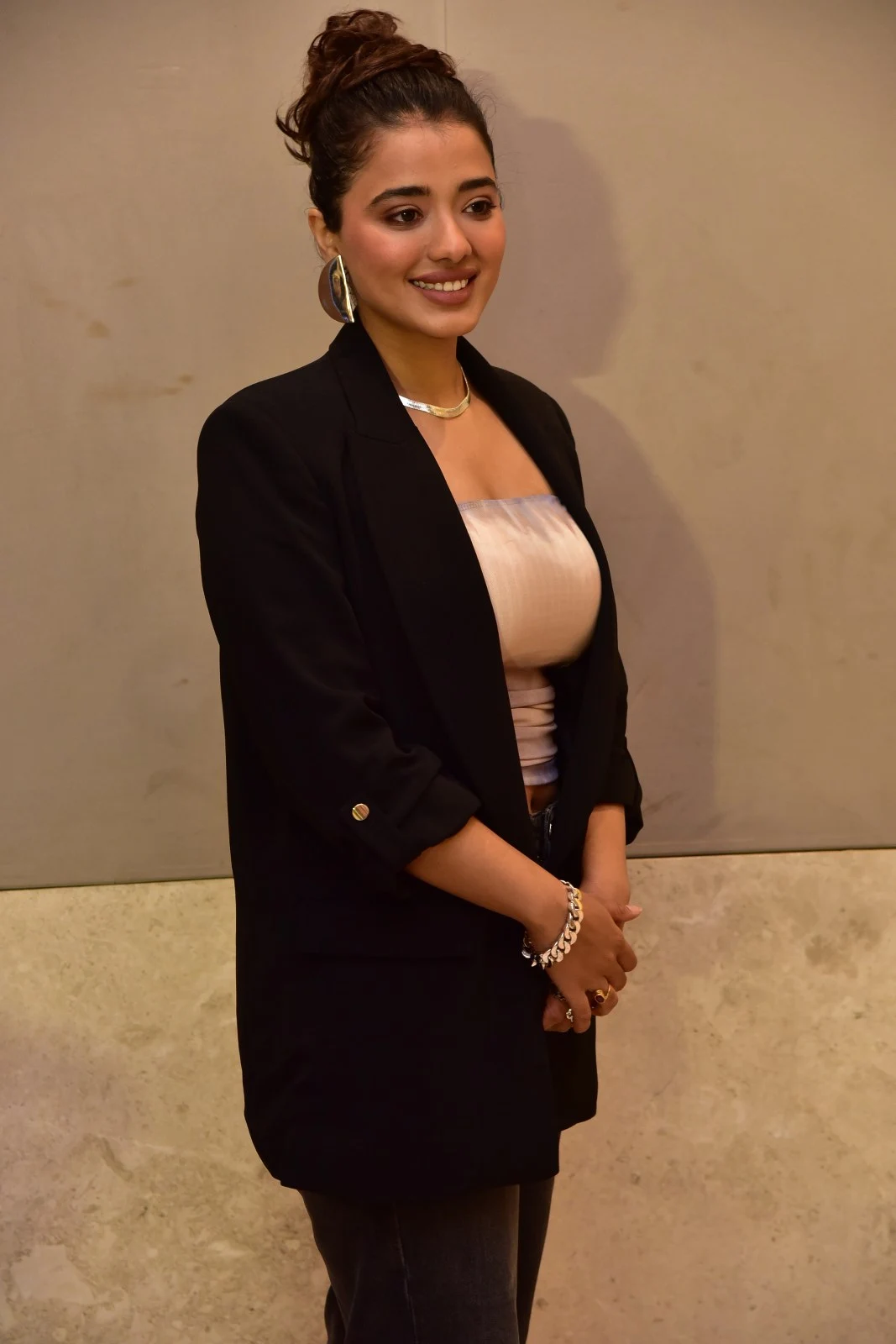 Ketika Sharma stylish photos at Bro Movie success celebrations