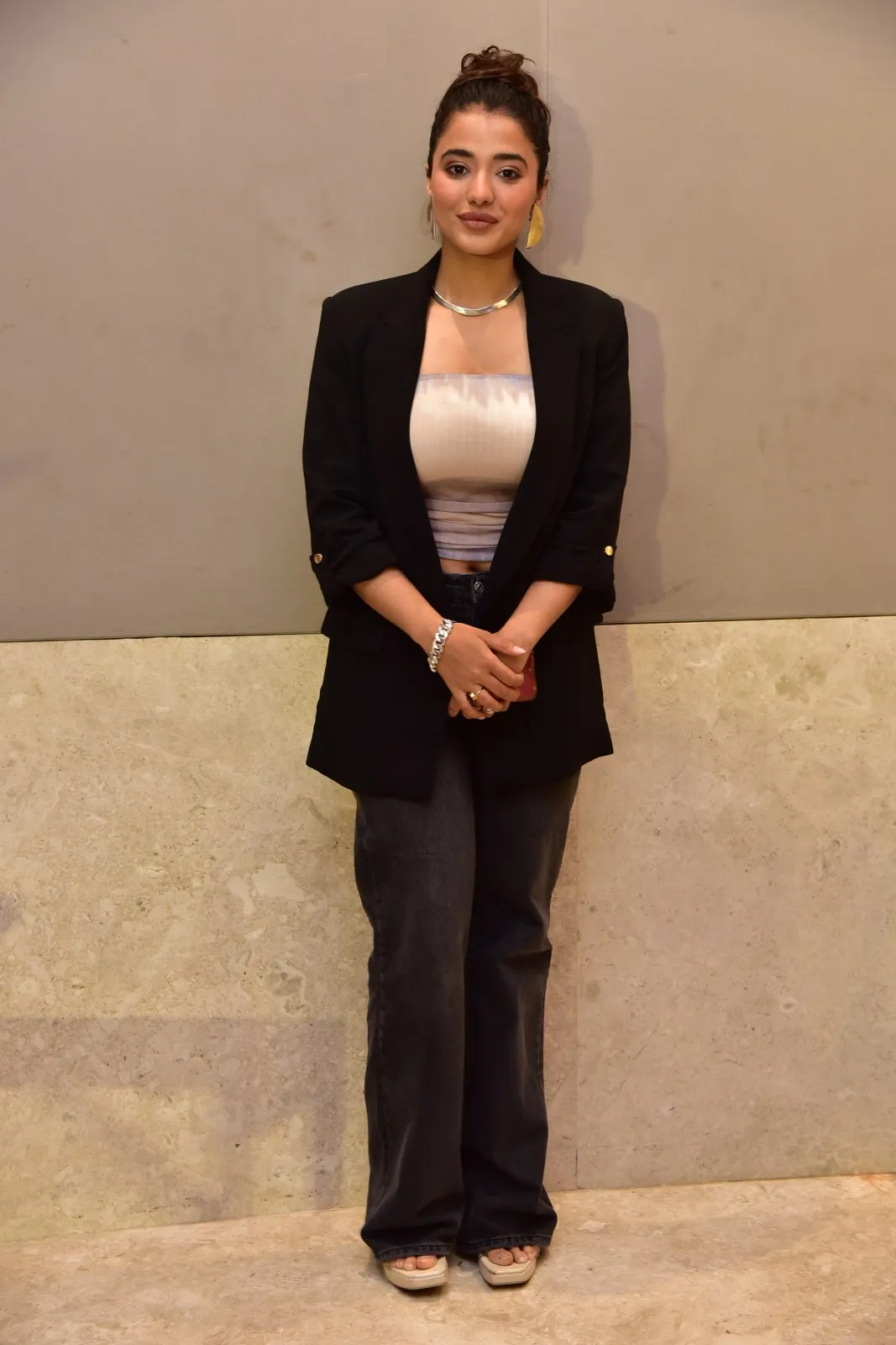 Ketika Sharma stylish photos at Bro Movie success celebrations