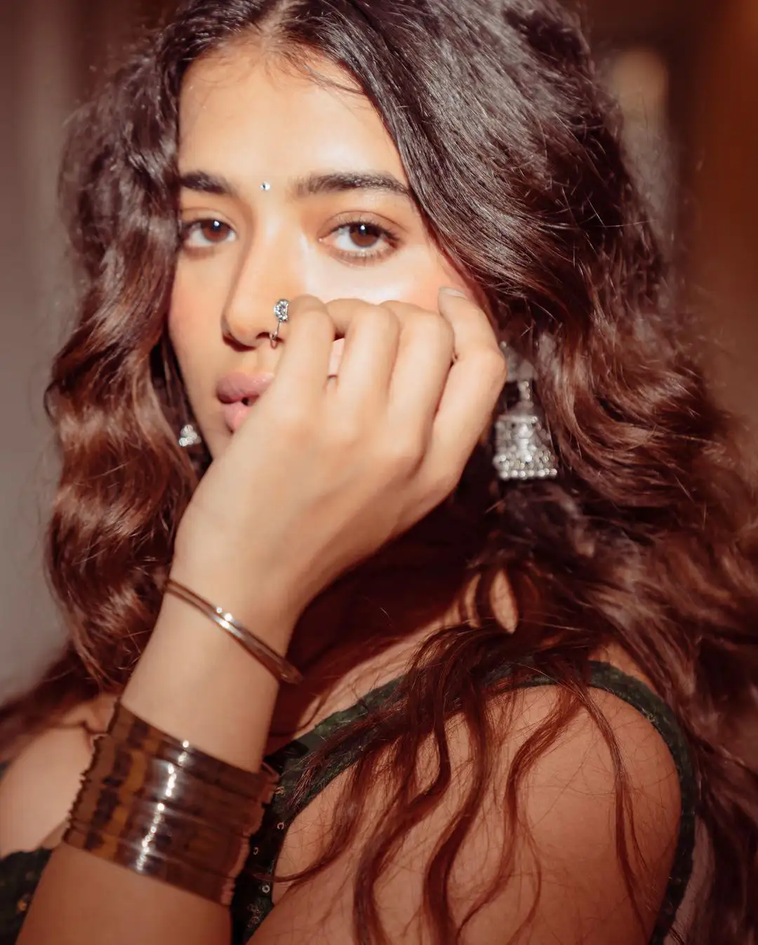 Ketika Sharma traditional looks photos in Bro movie promotions
