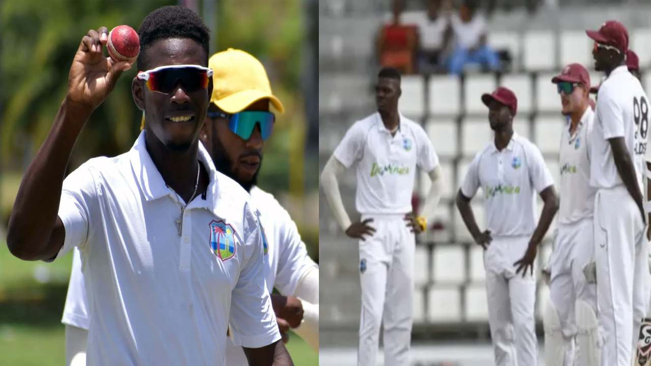 IND vs WI : భారత్తో రెండో టెస్టు.. యువ ఆల్రౌండర్కు పిలుపు.. భారత బ్యాటర్లను స్పిన్ ఉచ్చులో బంధించేందుకు..! IND vs WI : భారత్తో రెండో టెస్టు.. యువ ఆల్రౌండర్కు పిలుపు.. భారత బ్యాటర్లను స్పిన్ ఉచ్చులో బంధించేందుకు..!