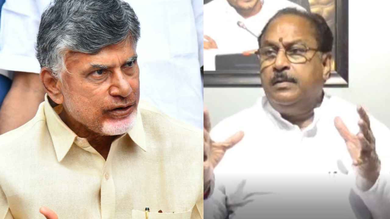 Kottu Satyanarayana : చంద్రబాబు జైలుకెళ్లడం ఖాయం- మంత్రి కొట్టు సత్యనారాయణ సంచలనం Kottu Satyanarayana : చంద్రబాబు జైలుకెళ్లడం ఖాయం- మంత్రి కొట్టు సత్యనారాయణ సంచలనం