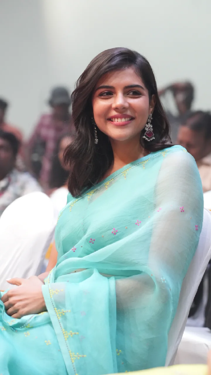 Krithi Shetty Kalyani Priyadarshan Wamiqa Gabbi Photos at Genie Opening function