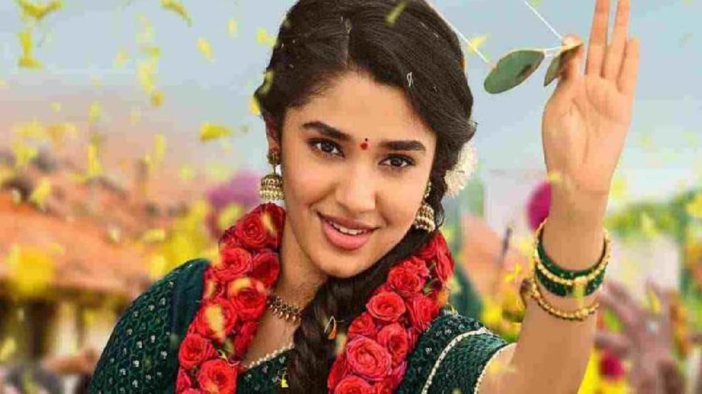 Krithi Shetty got heroine chance in Jayam Ravi pan India project Genie