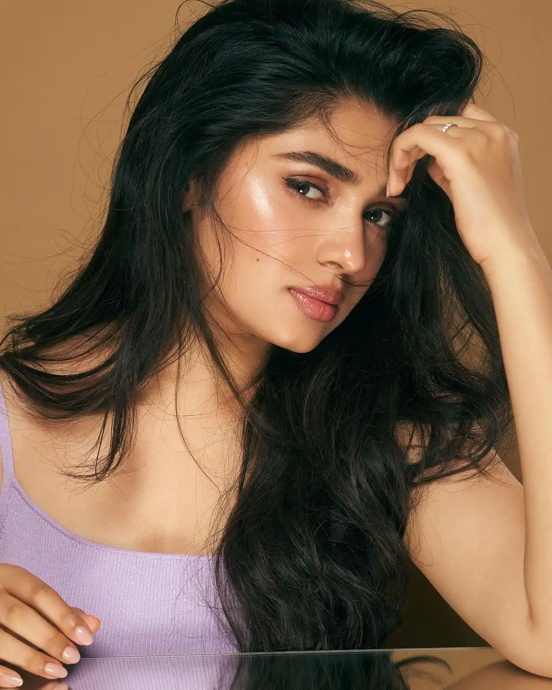 Krithi Shetty Sizzling Photos with Sharp Looks