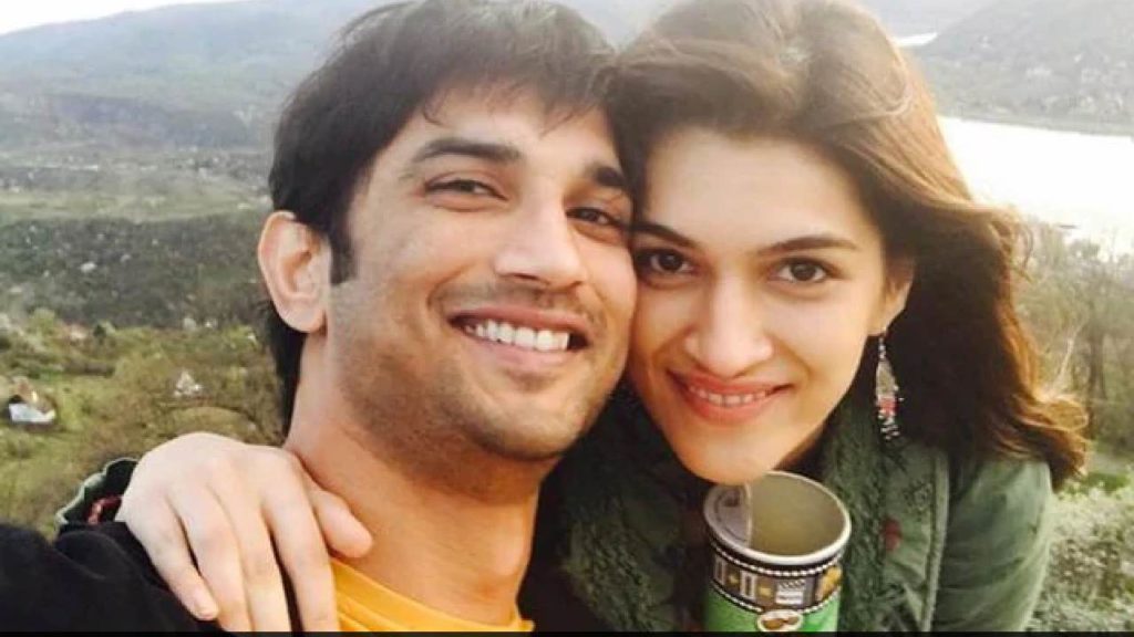 Kriti Sanon announce Blue Butterfly Films production Sushanth Singh Rajput