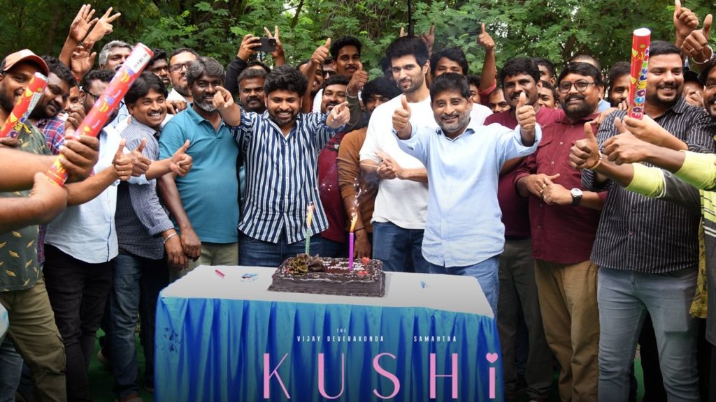 Kushi shooting completed