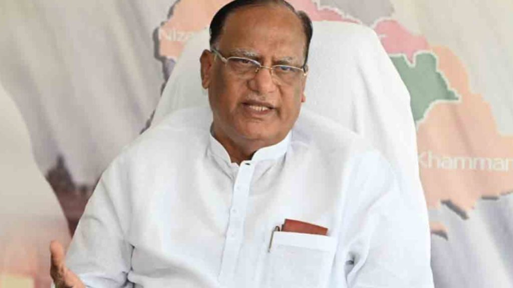 Legislative Council Chairman Gutta Sukhender Reddy