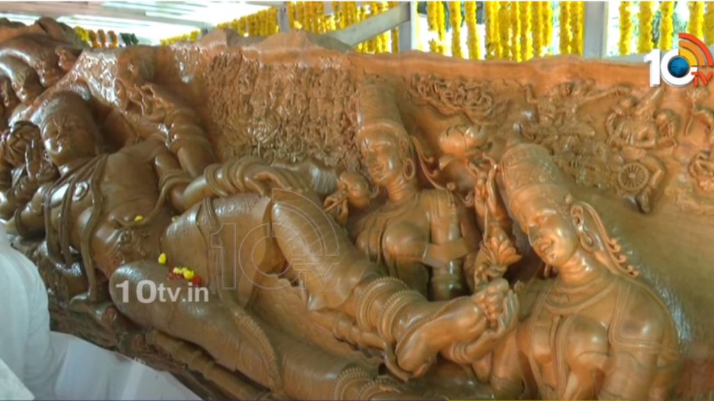 Lord Maha Vishnu Idol