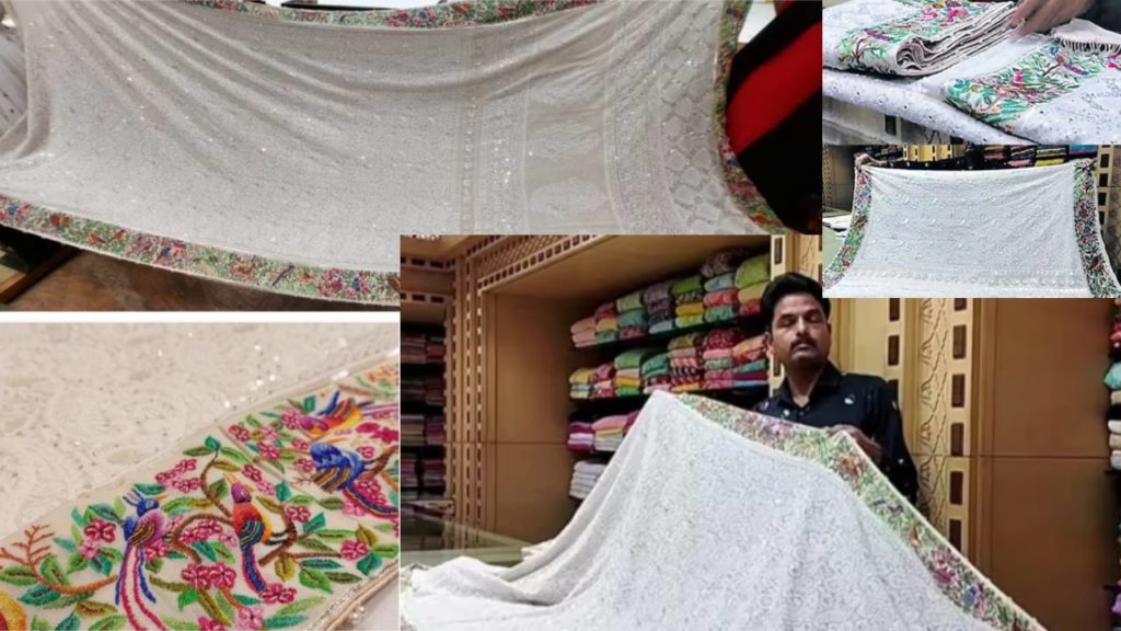 Lucknow Royal Saree Rs.21.9 Lakh