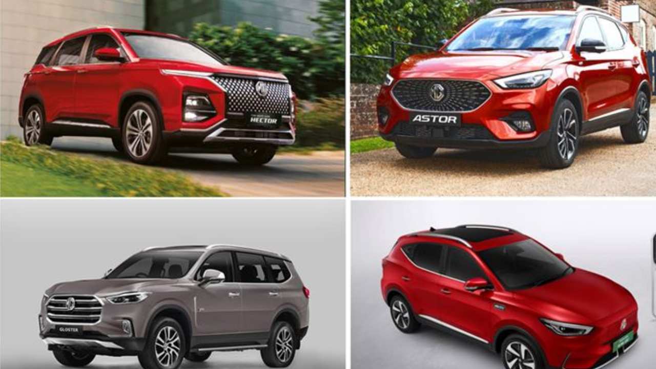 MG Motor India retail sales up 14 percent in June, sells 5,125 units