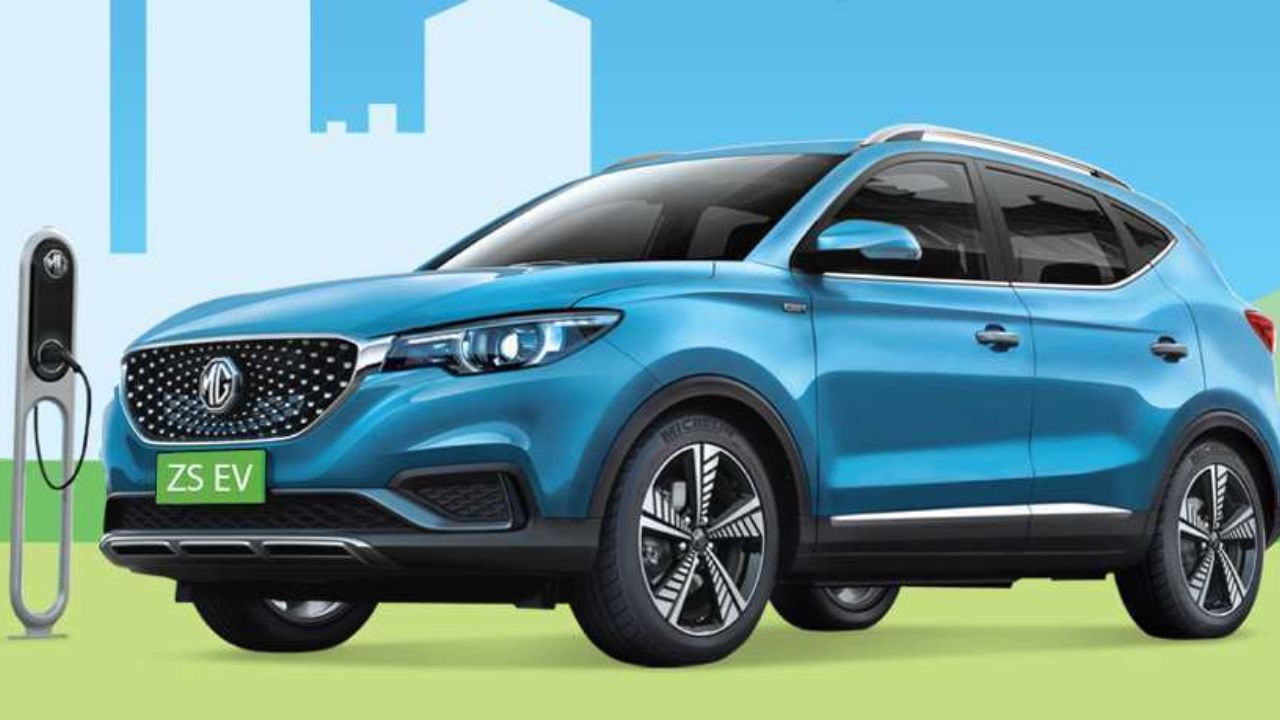 MG Motor launches India's first pure-electric internet SUV ZS EV