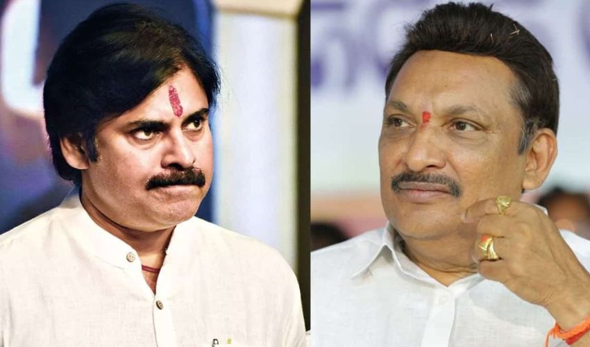 MLA Grandhi Srinivas..Pawan Kalyan