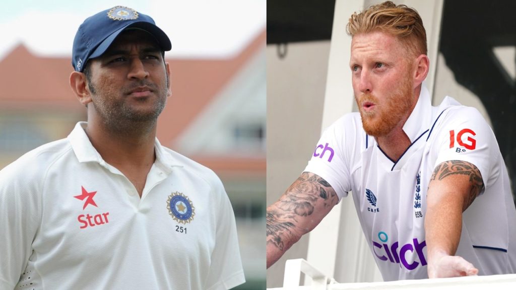 MS Dhoni-Ben Stokes
