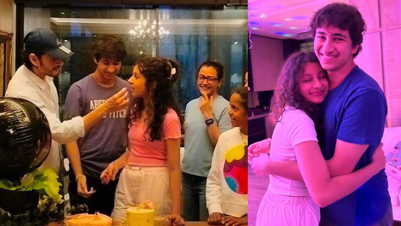 Sitara : మహేష్ ముద్దులు కూతురు సితార బర్త్ డే పార్టీ పిక్స్..