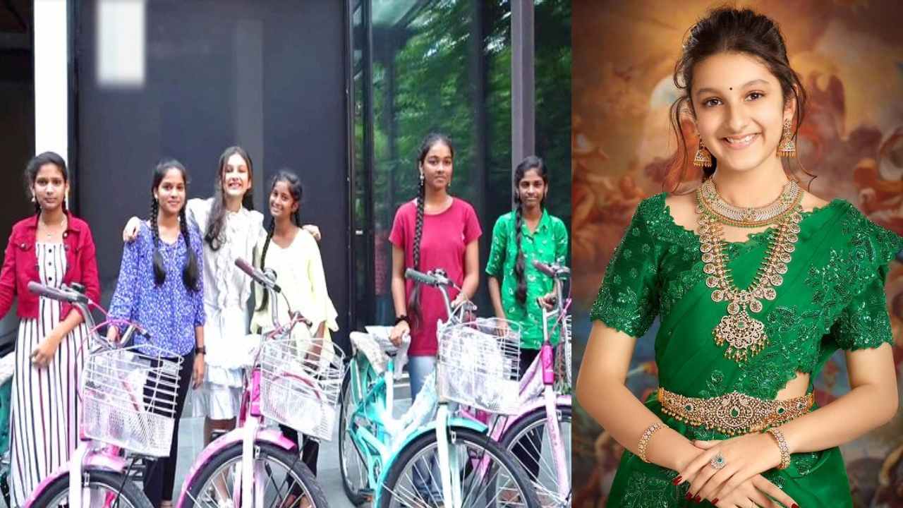 Sitara : మహేష్ లాగానే గొప్ప పనులు చేస్తూ ప్రశంసలు అందుకుంటున్న సితార.. తన బర్త్ డే సందర్భంగా వారికి గిఫ్ట్స్.. Sitara : మహేష్ లాగానే గొప్ప పనులు చేస్తూ ప్రశంసలు అందుకుంటున్న సితార.. తన బర్త్ డే సందర్భంగా వారికి గిఫ్ట్స్..