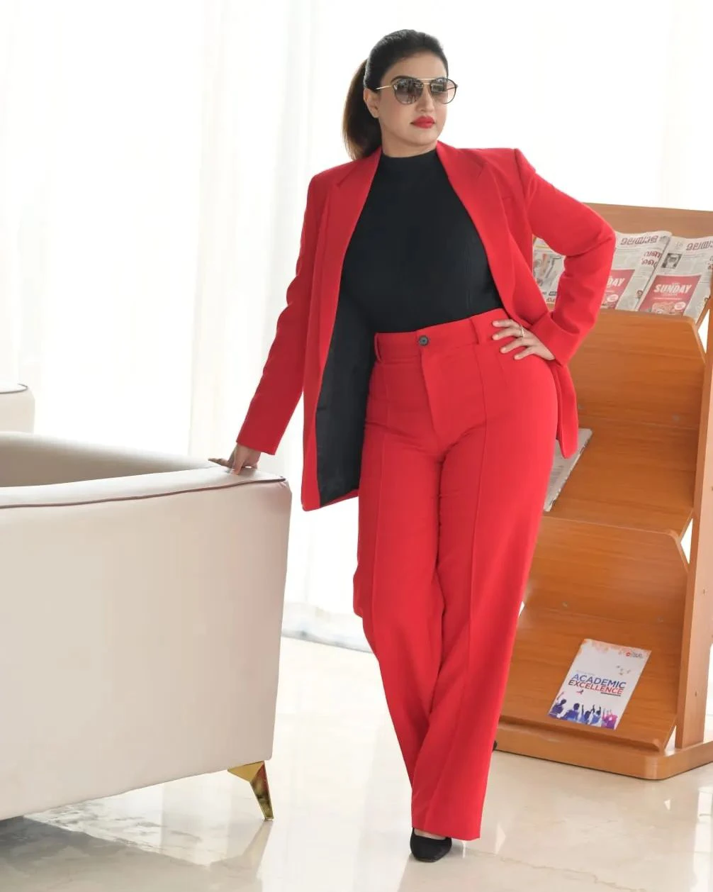 Malayala Actress Honey Rose Stylish Photos gone viral