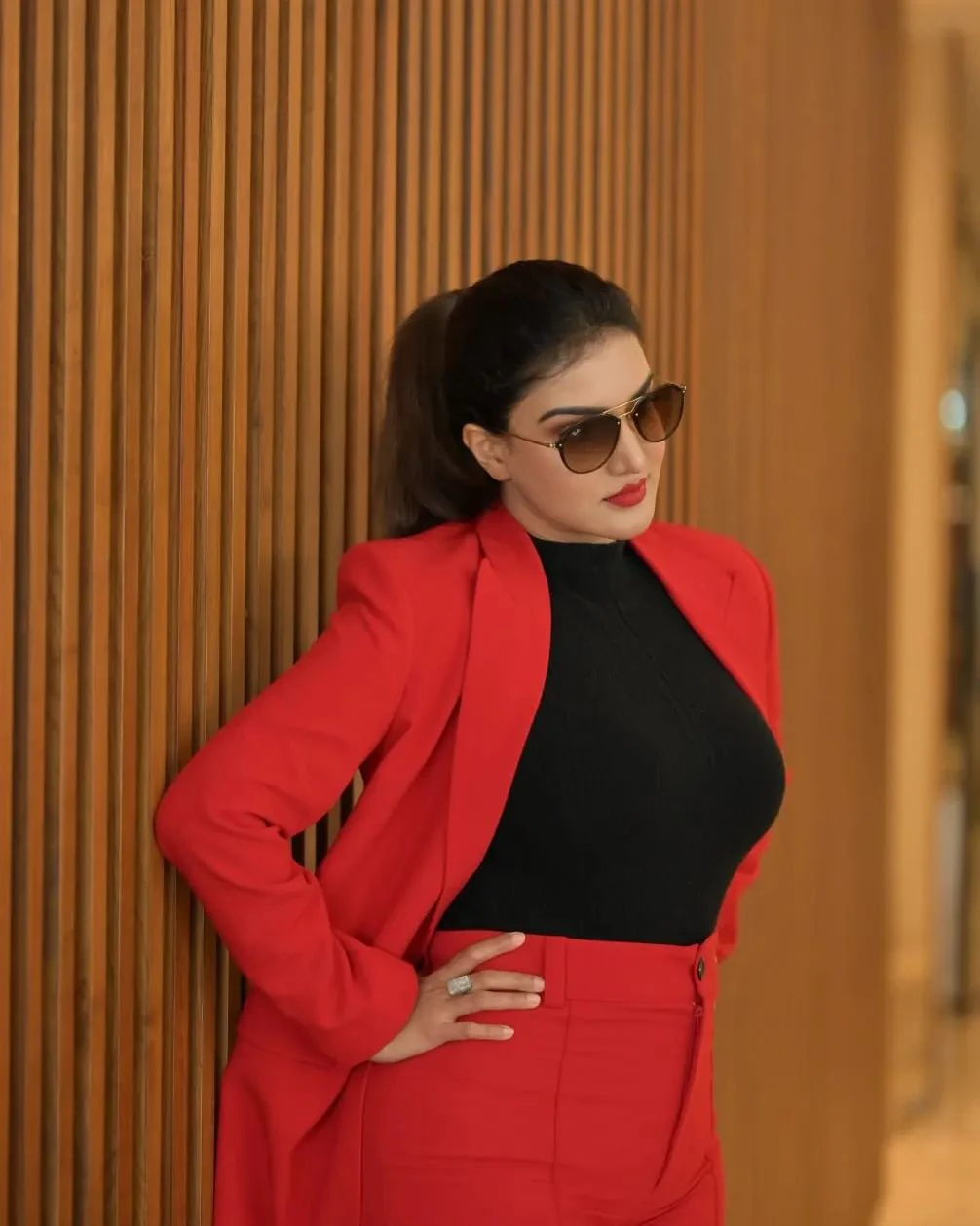 Malayala Actress Honey Rose Stylish Photos gone viral