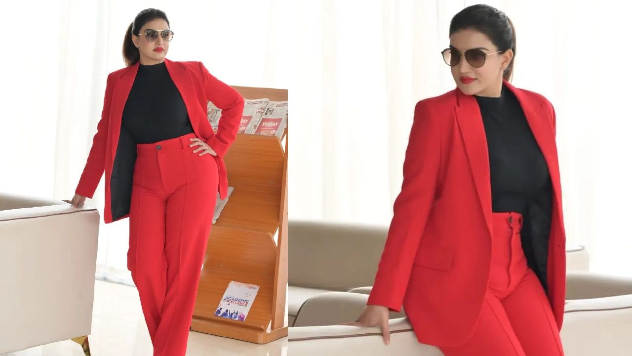 Honey Rose : సూట్‌లో హనీ రోజ్ సొగసులు అదుర్స్..