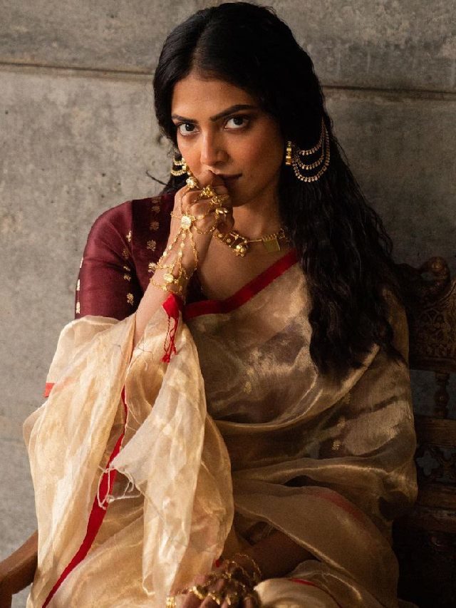 >మాళవిక మోహన్ మనోహర రూపం..