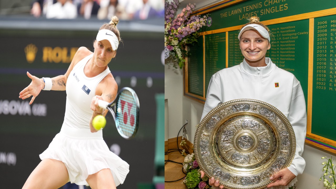 Wimbledon : వింబుల్డన్ మహిళల సింగిల్స్ విజేతగా వొండ్రుసోవా Wimbledon : వింబుల్డన్ మహిళల సింగిల్స్ విజేతగా వొండ్రుసోవా