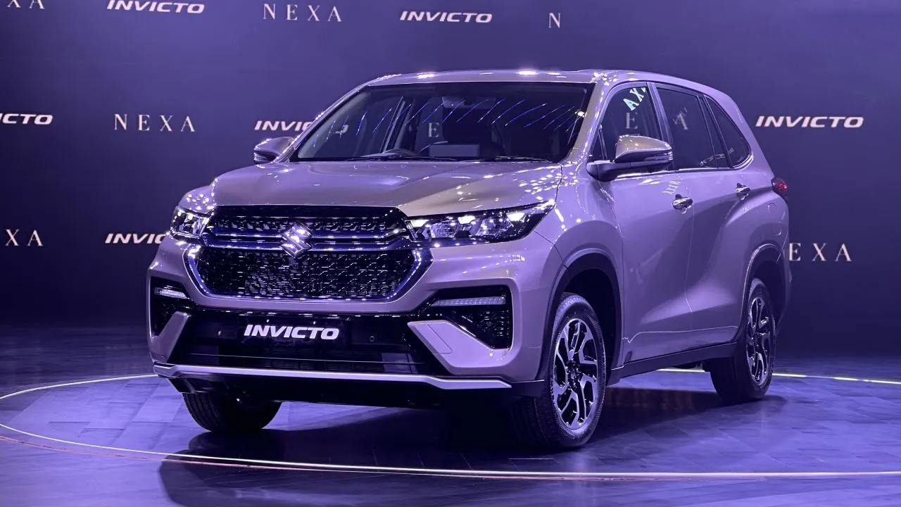 Maruti Launches Its Most Premium Car Invicto, Prices Start At Rs 24.79 Lakh