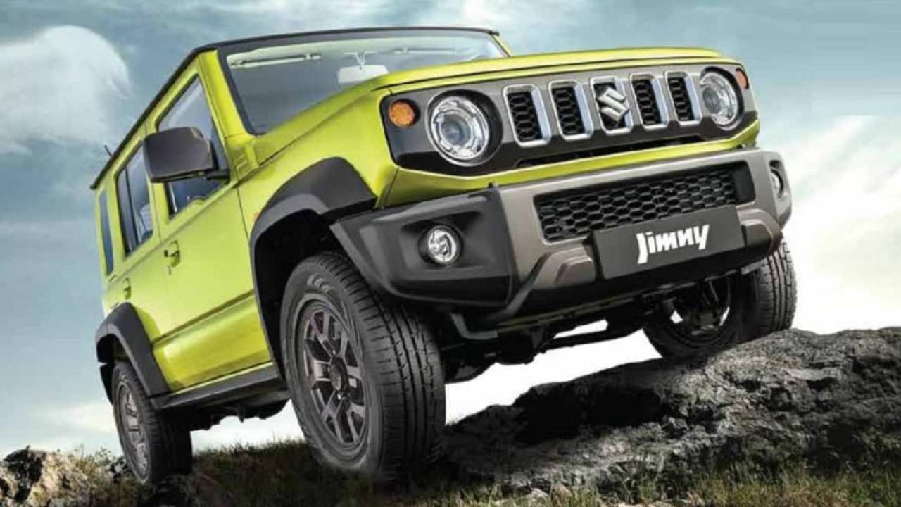 Maruti Suzuki Jimny sales at over 3,000 units in June