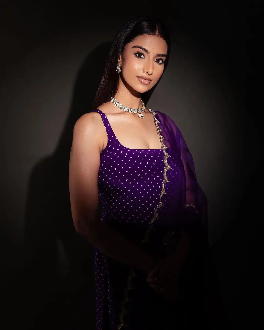 Meenakshi Chaudhary cute photos in Punjabi Dress