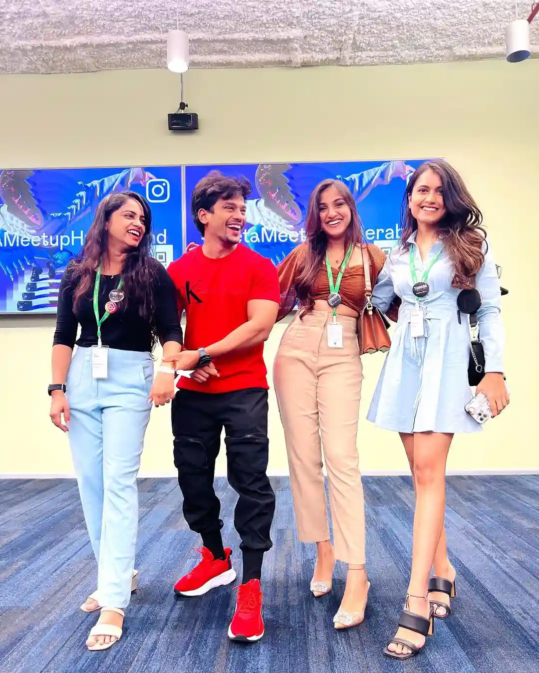 Meta Celebrity Meet