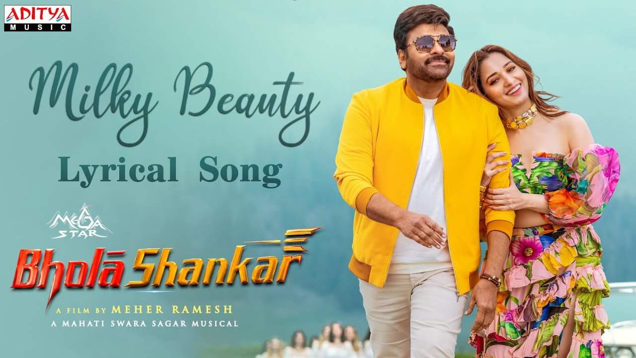 Bholaa Shankar : మిల్కీ బ్యూటీతో చిరు డేటింగ్ పార్టీ.. మెలోడీ సాంగ్ అదిరిపోయింది.. Bholaa Shankar : మిల్కీ బ్యూటీతో చిరు డేటింగ్ పార్టీ.. మెలోడీ సాంగ్ అదిరిపోయింది..