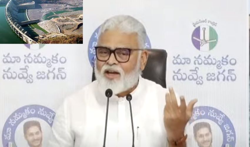 Minister Ambati Rambabu