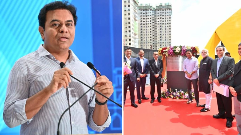 Minister KTR