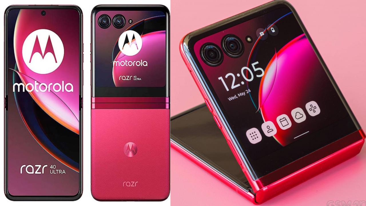 Motorola Razr 40 Ultra, Razr 40 to Go on Sale in India During Amazon Prime Day Sale 2023