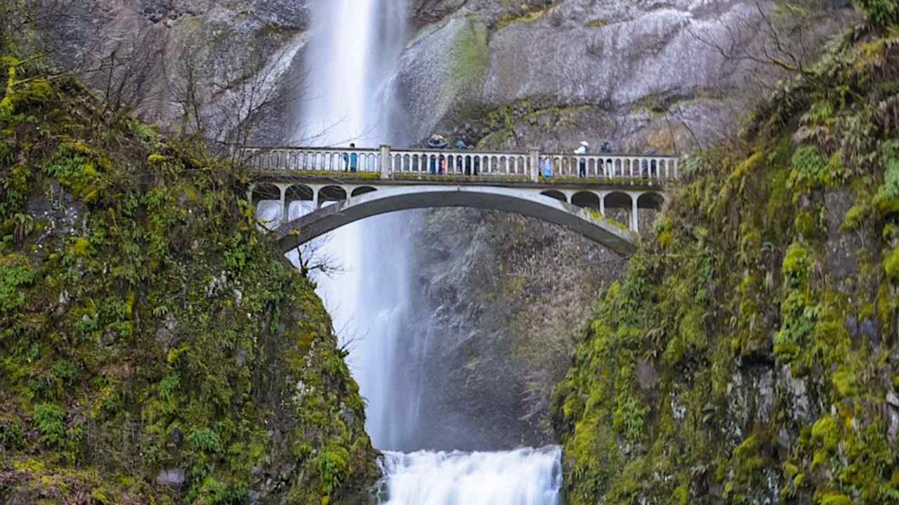 USA Multnomah Falls : జలపాతం చూసేందుకు వెళ్లి లోయలో పడి వ్యక్తి మృతి.. భార్య, పిల్లలు చూస్తుండగానే USA Multnomah Falls : జలపాతం చూసేందుకు వెళ్లి లోయలో పడి వ్యక్తి మృతి.. భార్య, పిల్లలు చూస్తుండగానే
