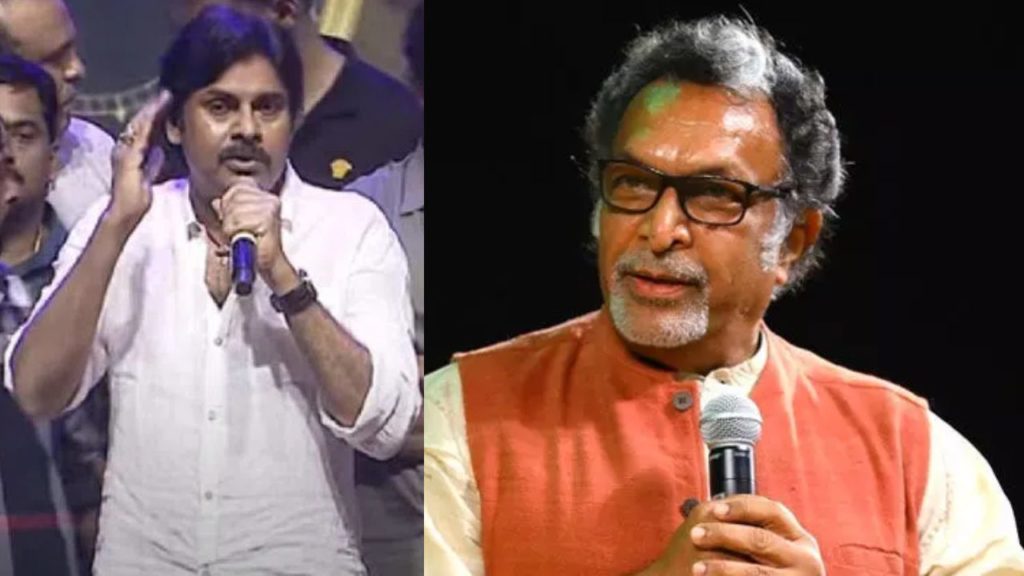Nadigar Sangam Nassar reaction on Pawan Kalyan Comments about tamil film industry