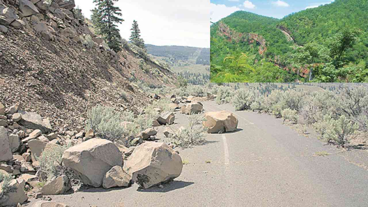 Nallamala Forest Landslides : నంద్యాల జిల్లాలో భారీ వర్షాలు.. నల్లమల అటవీ ప్రాంతంలో విరిగిపడ్డ కొండచరియలు Nallamala Forest Landslides : నంద్యాల జిల్లాలో భారీ వర్షాలు.. నల్లమల అటవీ ప్రాంతంలో విరిగిపడ్డ కొండచరియలు