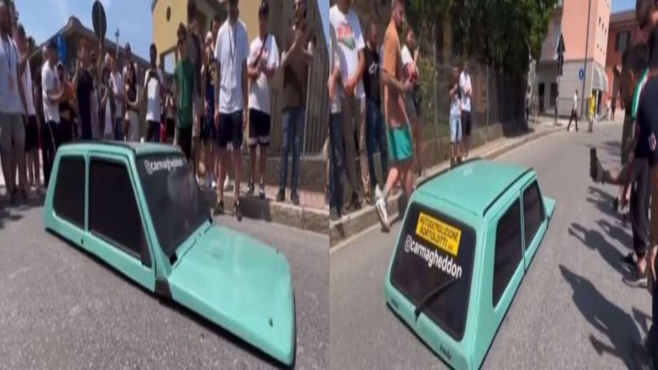 worlds smallest car : డోర్లు, టైర్లు లేని ప్రపంచంలోనే అతి చిన్న కారు చూసారా? worlds smallest car : డోర్లు, టైర్లు లేని ప్రపంచంలోనే అతి చిన్న కారు చూసారా?
