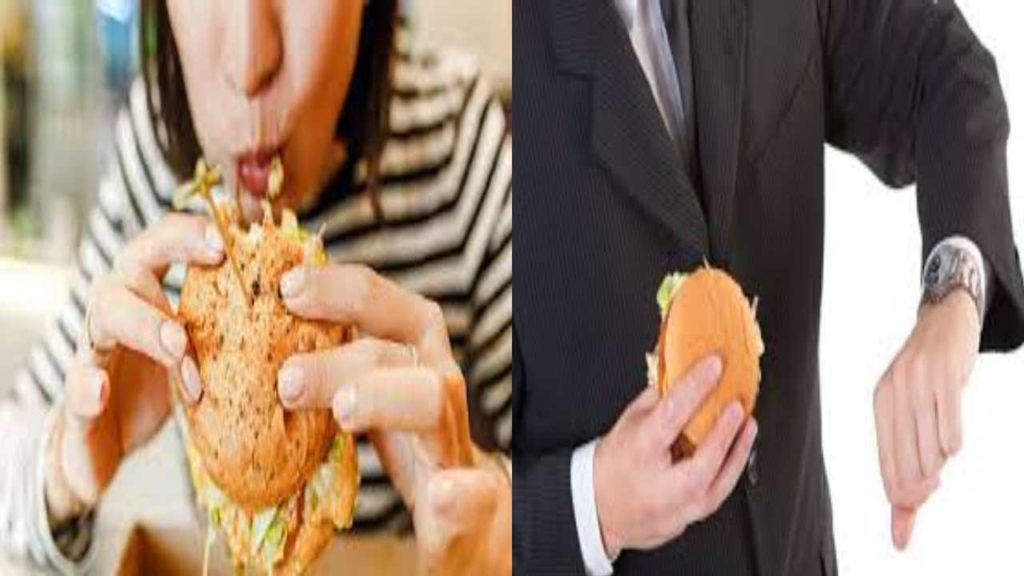 Risks of Eating Too Fast