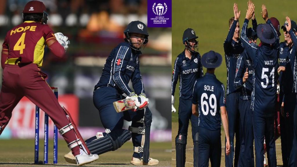 Scotland beat West Indies