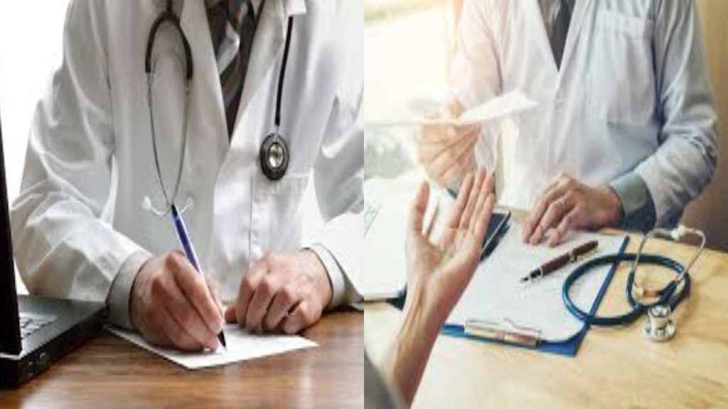 Doctors handwriting