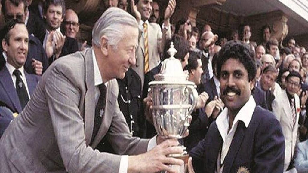 World Cup in 1983