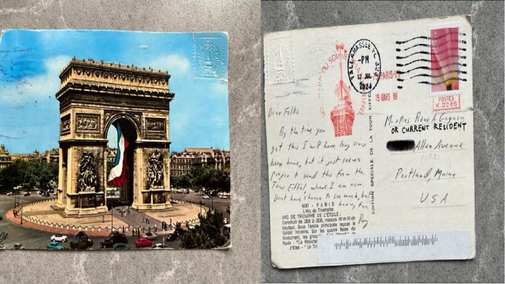 Paris Postcard