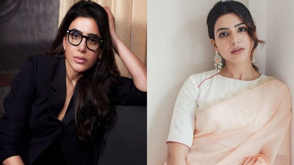 Actress Samantha