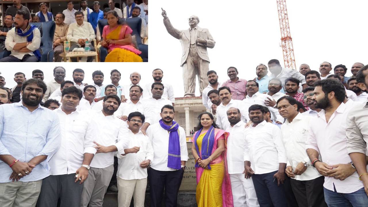 MLC Kavitha: కల్వకుంట్ల కవితను కలిసిన భీమ్ ఆర్మీ చీఫ్ చంద్రశేఖర్ ఆజాద్.. ఆ తర్వాత ఆసక్తికర కామెంట్స్ MLC Kavitha: కల్వకుంట్ల కవితను కలిసిన భీమ్ ఆర్మీ చీఫ్ చంద్రశేఖర్ ఆజాద్.. ఆ తర్వాత ఆసక్తికర కామెంట్స్